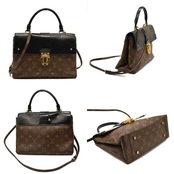 Louis Vuitton  Monogram One Handle Flap Bag MM - Picture 2 of 7